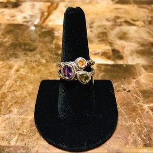 Statement “Gem” Ring 9